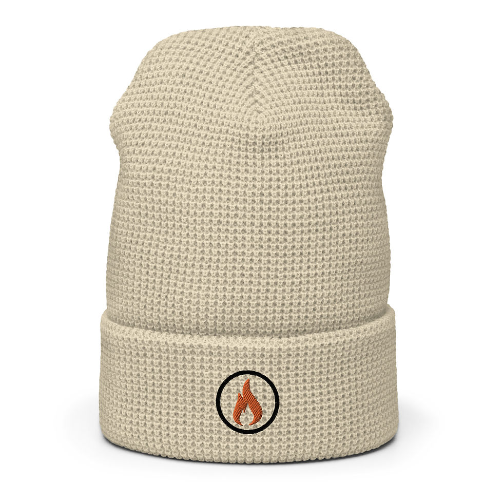 Thumbnail: Urban Firewood Waffle beanie