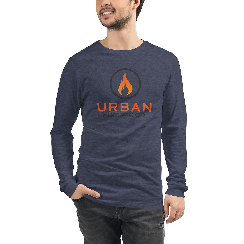 Thumbnail: Urban Firewood Unisex Long Sleeve Tee