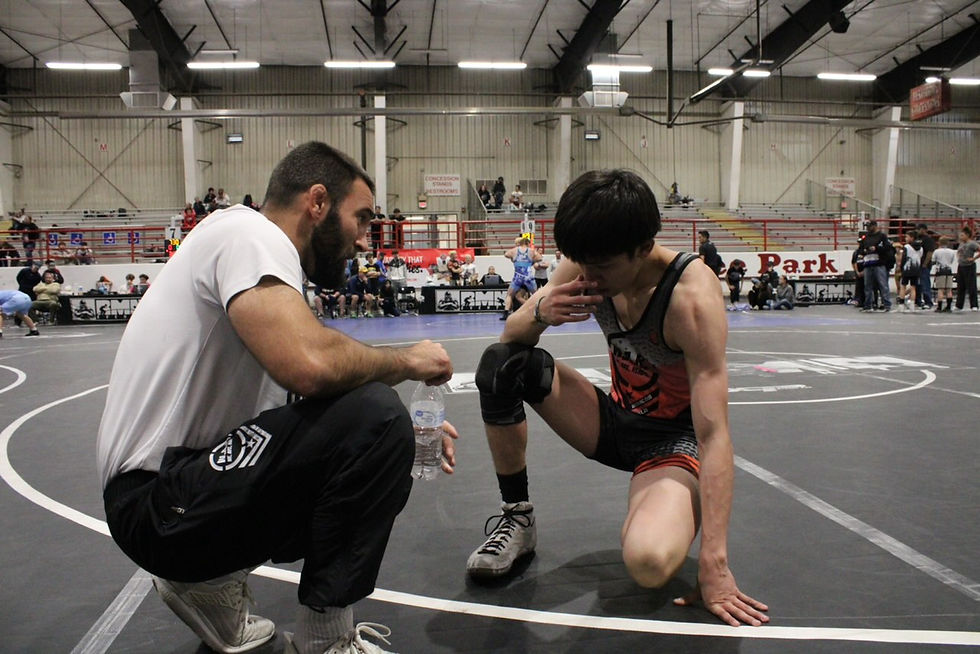 Tyler Holland 120 18U 3rd Freestyle