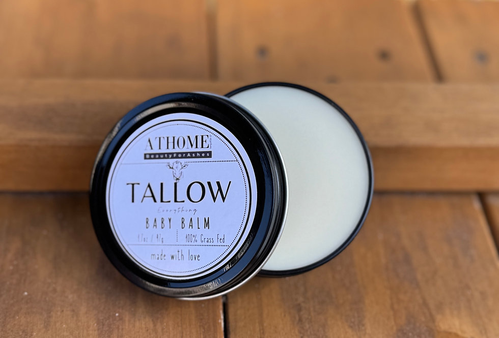 🌿 Tallow Everything Baby Balm