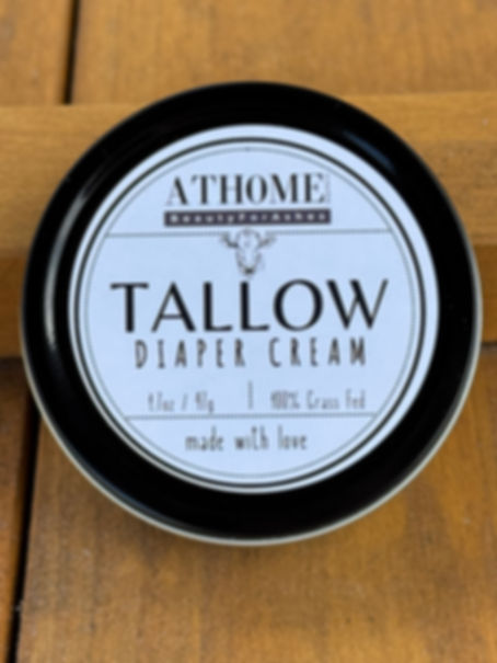Tallow Diaper Cream
