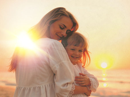 Verbindung mit dem inneren Kindes in uns.