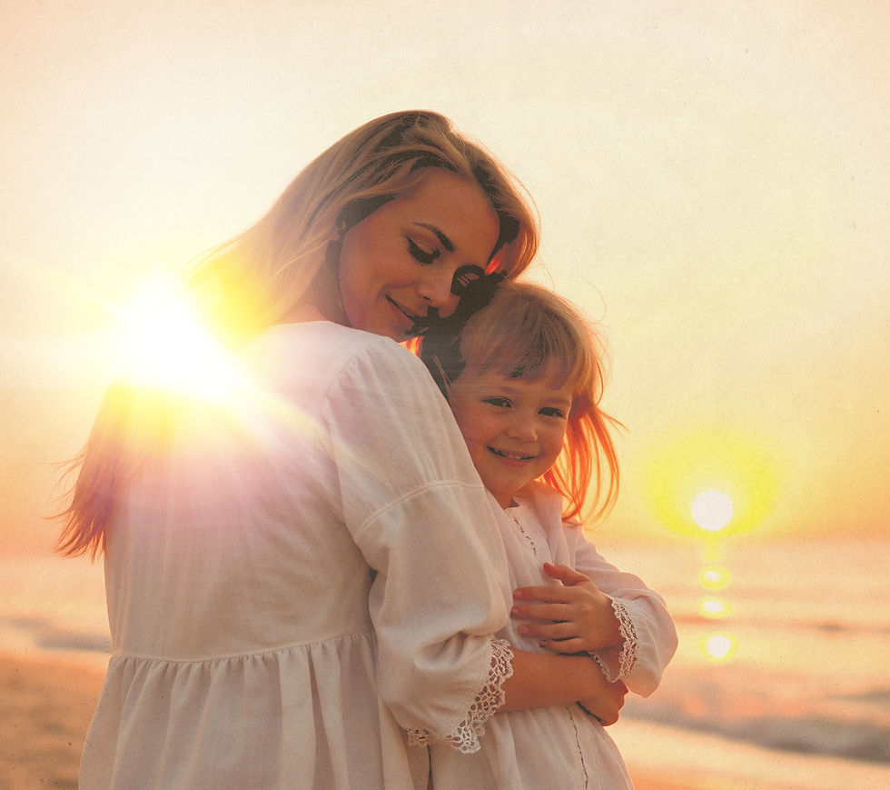 Verbindung mit dem inneren Kindes in uns.