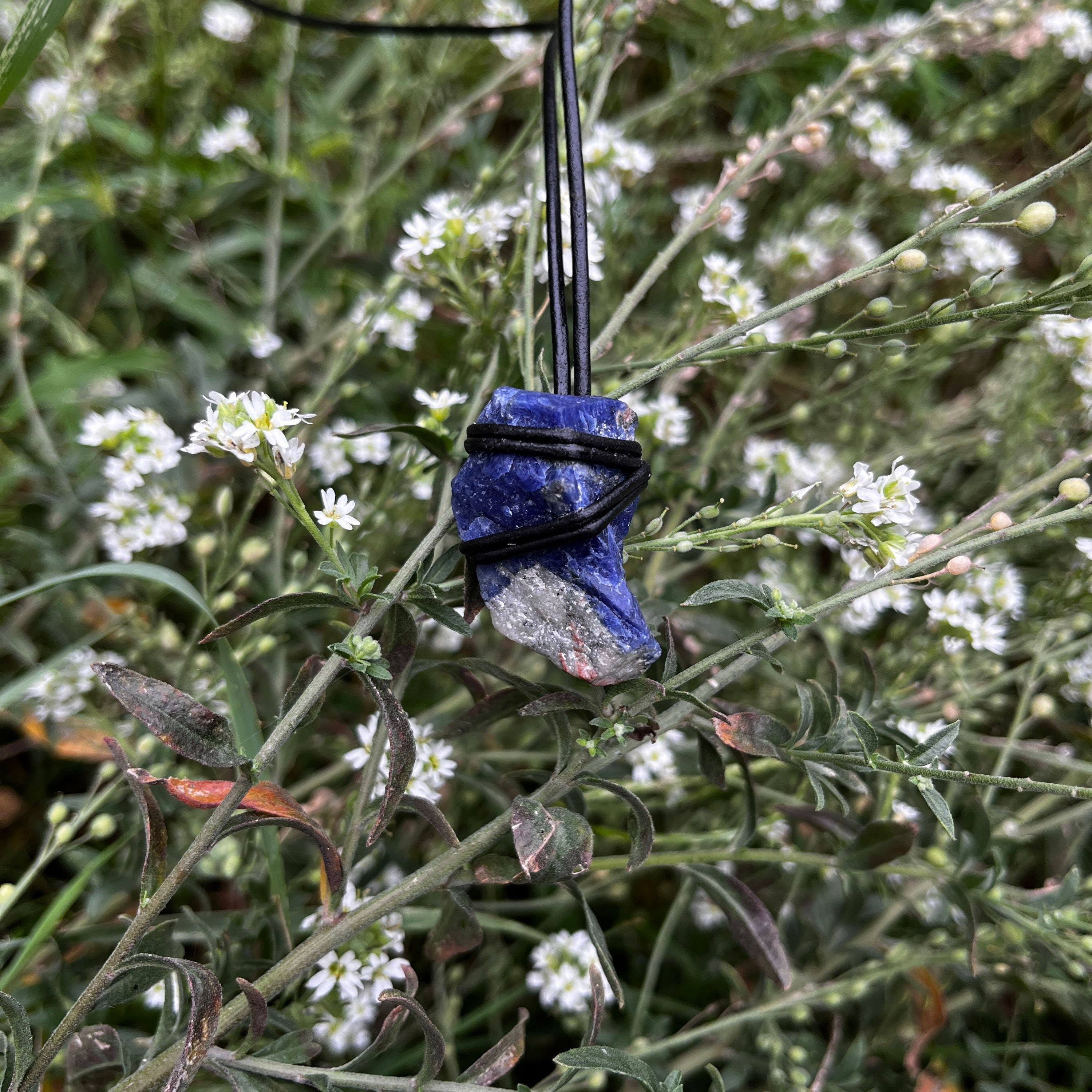 Naszyjnik z Sodalitem