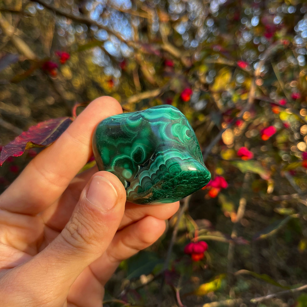 Miniatura: Malachit