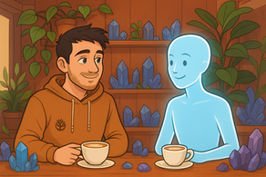 Człowiek, technologia i obecność.