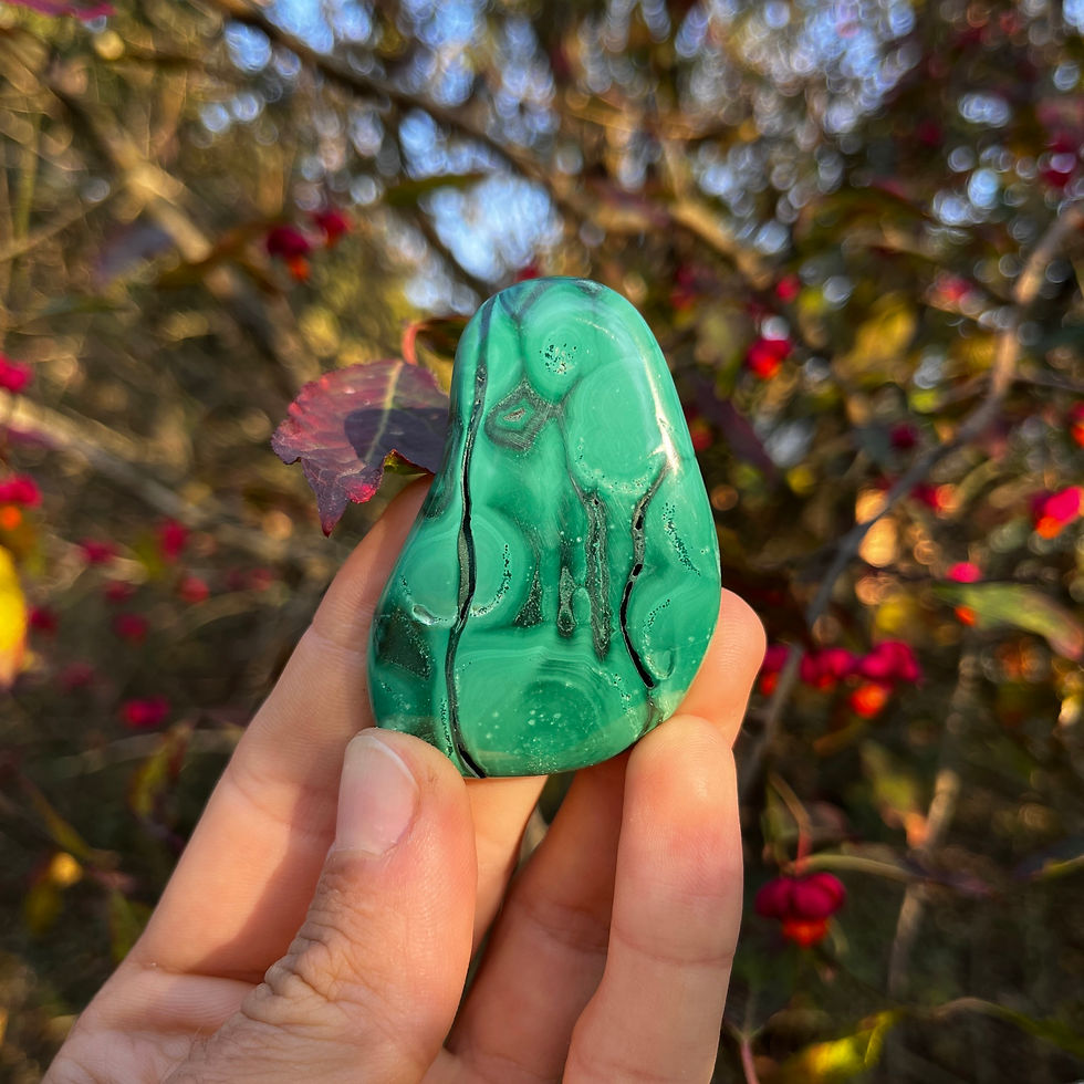 Miniatura: Malachit