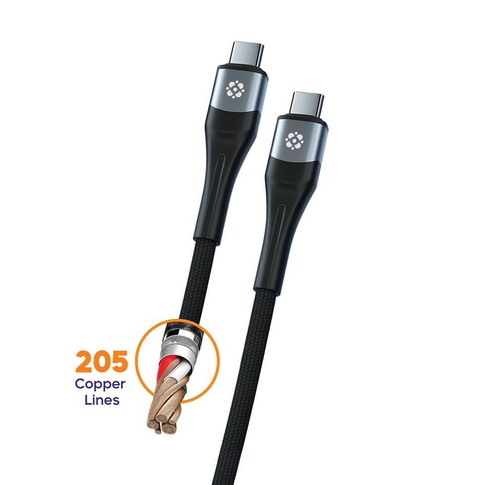 Orchid OD-100CC 100W Ultra-Fast Type-C to Type-C Charging Data Cable