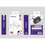 Thumbnail: 12W  3-Pin Plug Dual USB ORCHiD  Charger Adapter with Cable