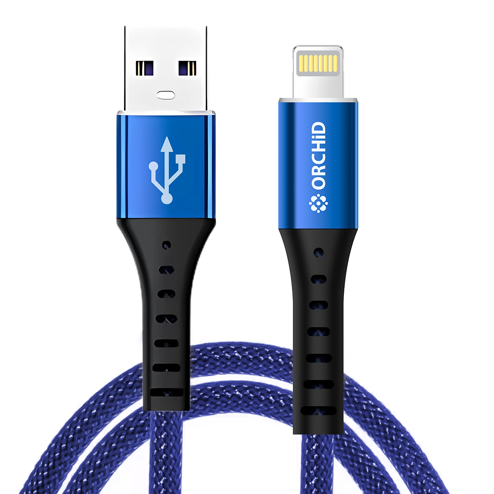 شحن فائق السرعة لأجهزة أبل - Lightning.كابل بيانات