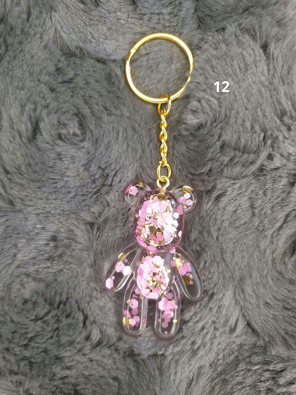 Miniature : Porte clef Nounours 1
