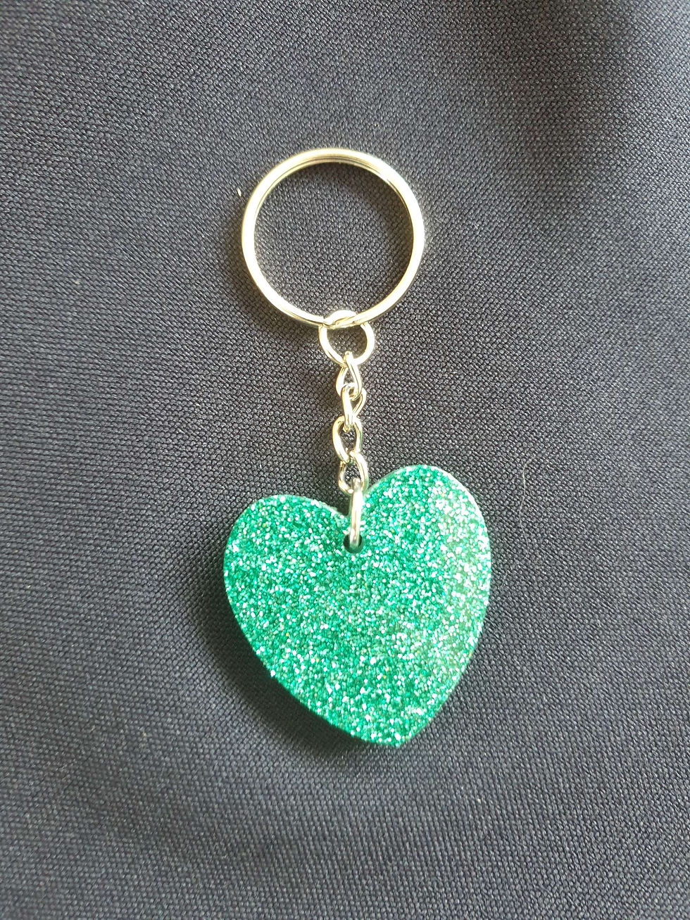 Miniature : Porte Clef Coeur