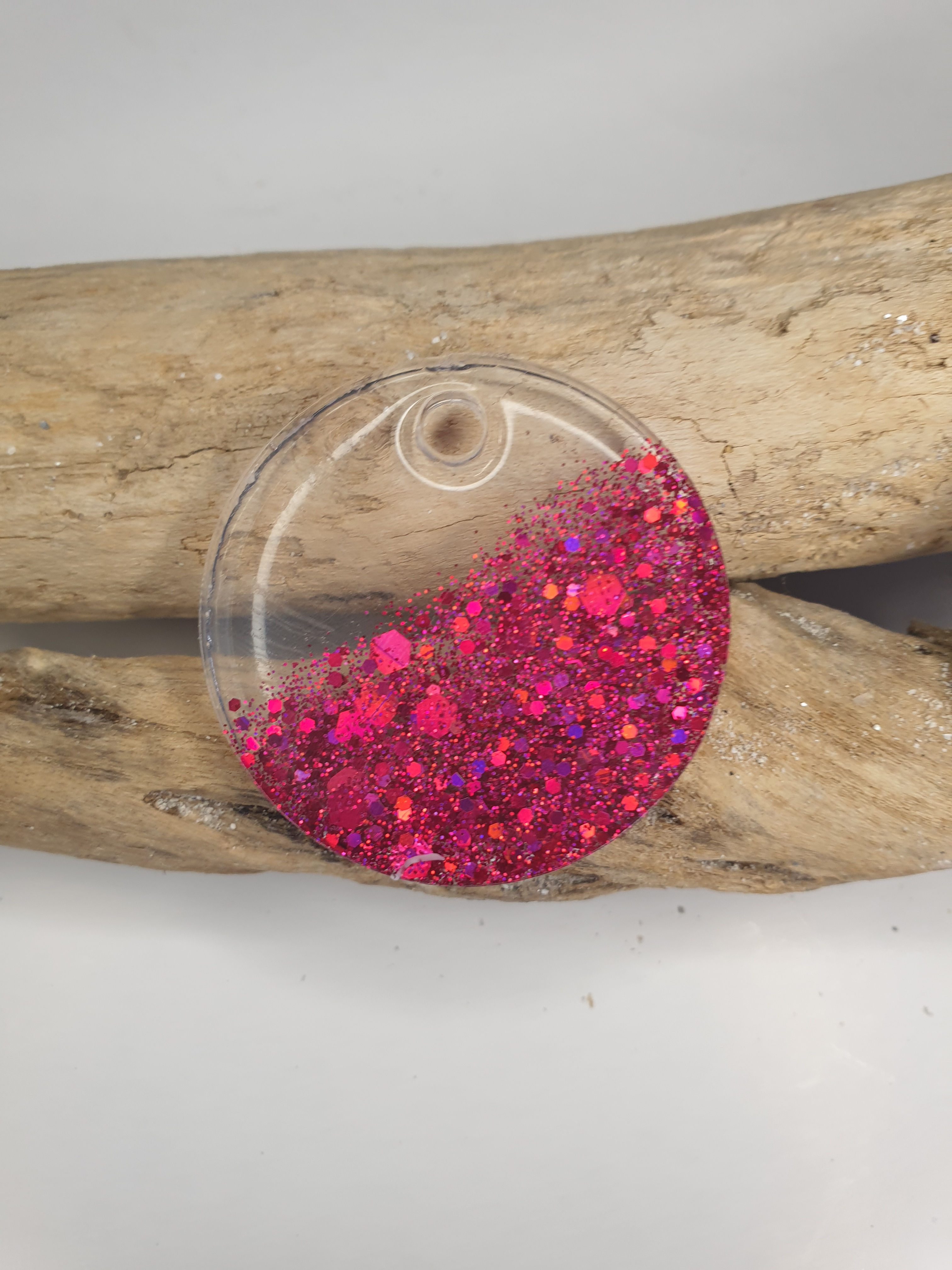 Médaille Semi-Paillette