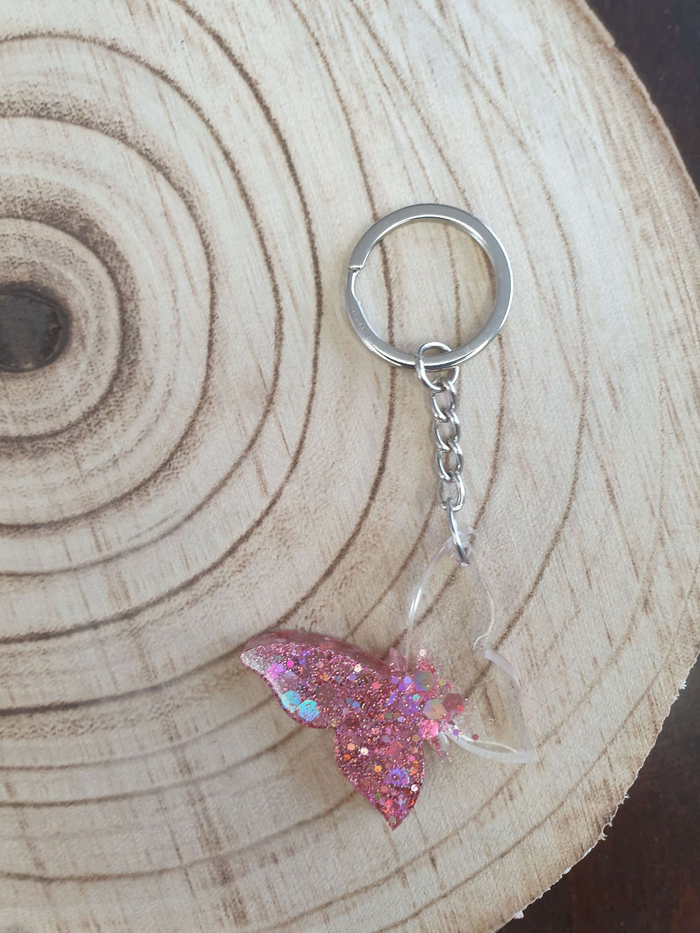 Miniature : Porte Clef Papillon 