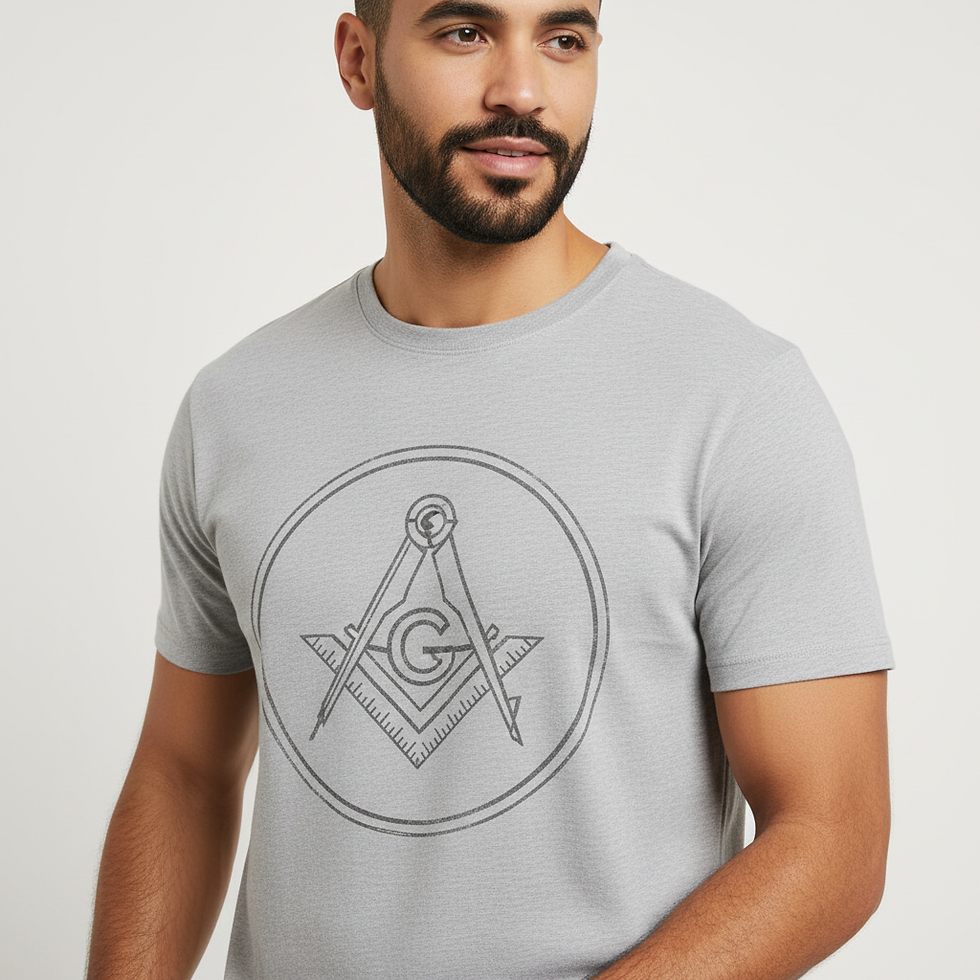 Square Compass Tee
