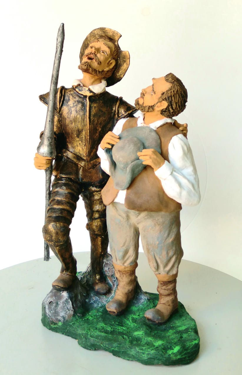 Dom Quixote e Sancho Pança