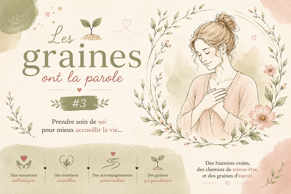 🌱 Les graines ont la parole #3-Quand le désir d'enfant laisse parfois si peu de place au souffle...