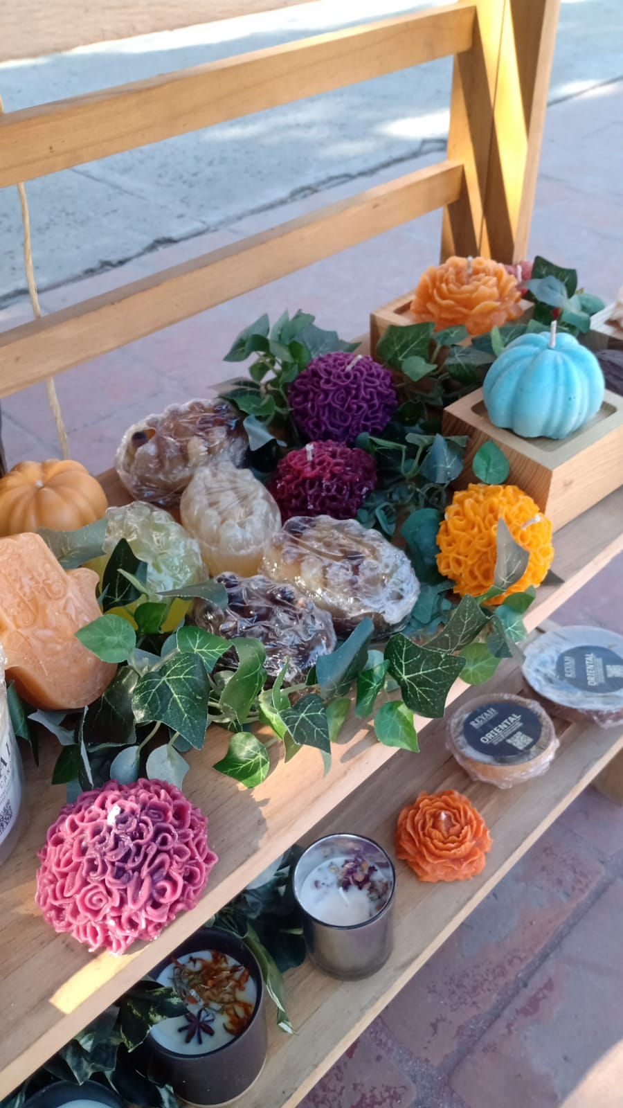 Diciembre 2025 | Taller de velas aromáticas