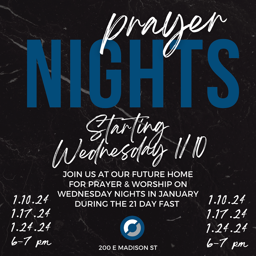 Prayer Nights 