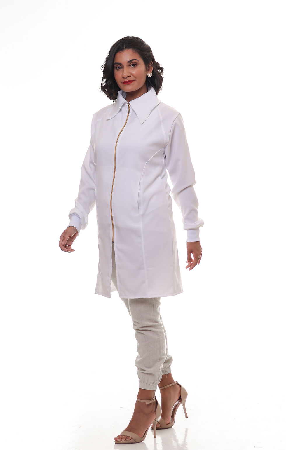 Miniatura: Jaleco Stella Manga Longa