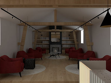 Projet La ferme locale de l'agence d'architecture d'intérieur : Studio 7 intérieurs. Rénovation totale d'une ferme agricole.