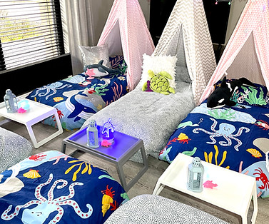 Tipitentslaapfeestje - Diep in de Zee - Tipi Slaapfeestje voor kinderen