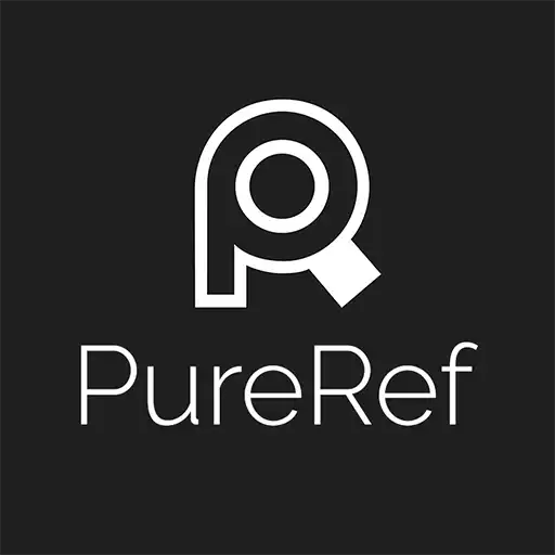 Logo de PureRef para pipeline de producción.