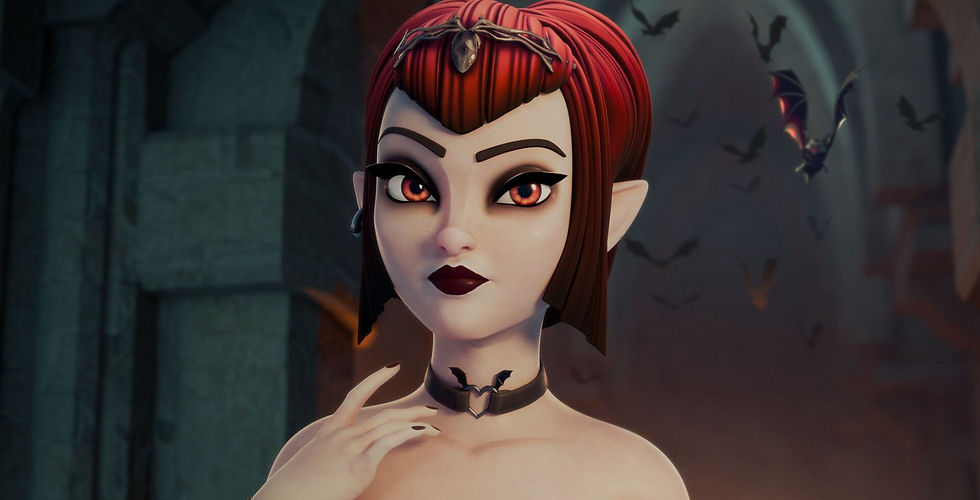 3D Char. Artist @ FX BCN Film School