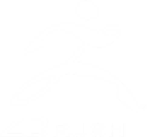 Logo de ZBrush, herramienta principal de escultura digital usada en la creación de figuras 3D