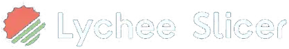 Logo de Lychee Slicer, software especializado en preparación de modelos para impresión 3D en resina.