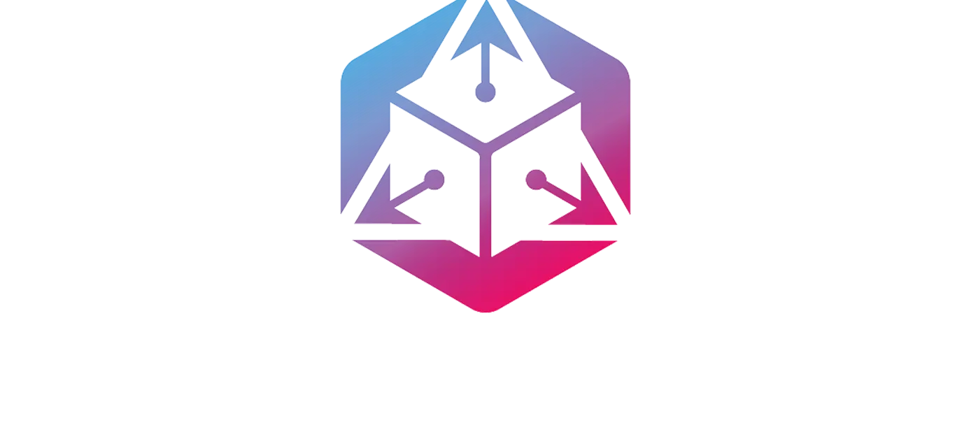 Logo de MetaHumans, sistema de creación de personajes realistas en Unreal Engine