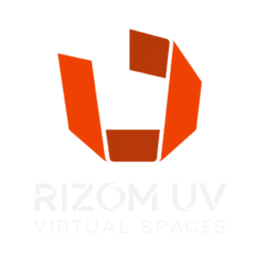 Logo de RizomUV para pipeline de producción.