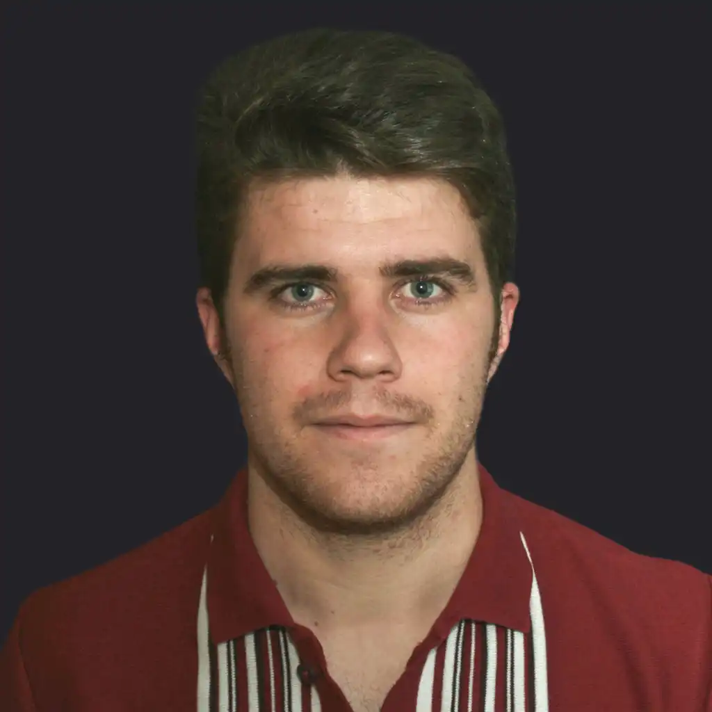 Foto de Oscar Villalba, Senior environment artist en Kreaktivate y mentor