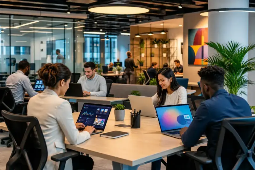 zoho workplace it mobile digital