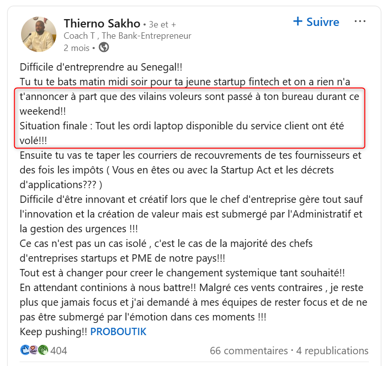 conséquences non installation système de sécurité électronique - IT Mobile
