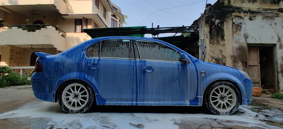 Modified Ford Fiesta