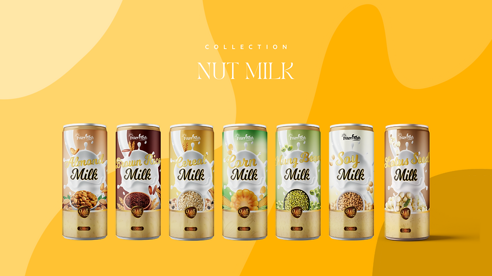 Interfresh nut milk collection