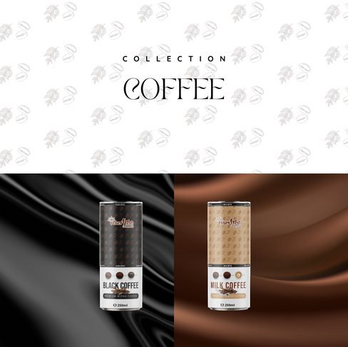Vietnam coffee collection by Interfresh
