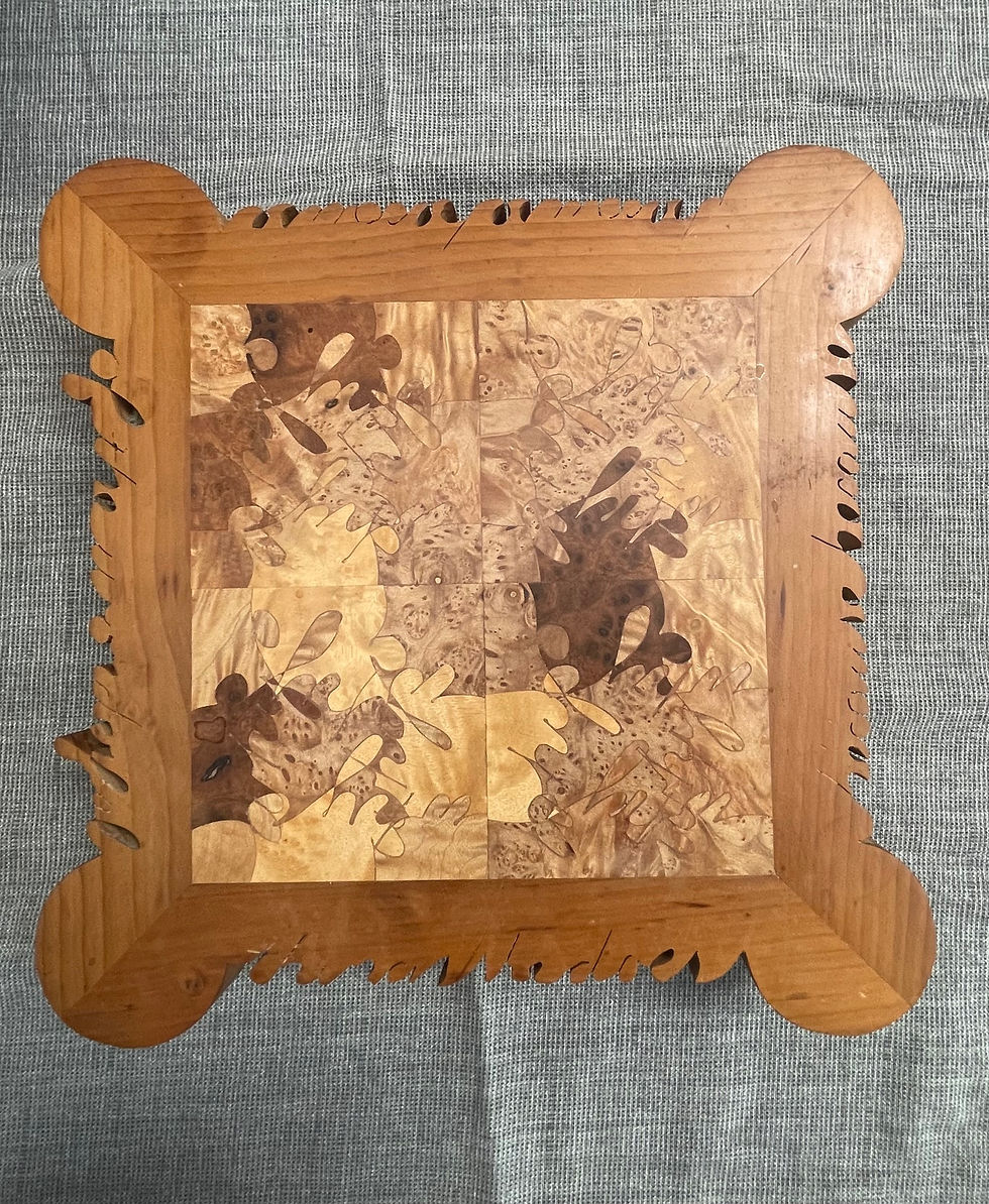 Thumbnail: 2-Day Marquetry Workshop with Brian Reid in Melbourne