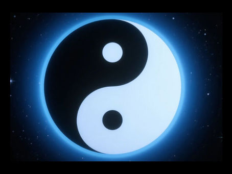 太極図 周南市 ヨガ 陰と陽 哲学 思想 パーソナルトレーニング shunan sity yoga personal training yin yang