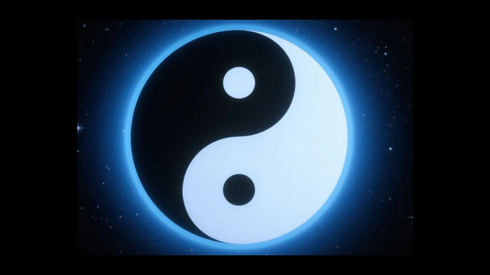 太極図 周南市 ヨガ 陰と陽 哲学 思想 パーソナルトレーニング shunan sity yoga personal training yin yang