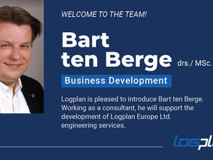 Logplan is pleased to introduce Bart ten Berge