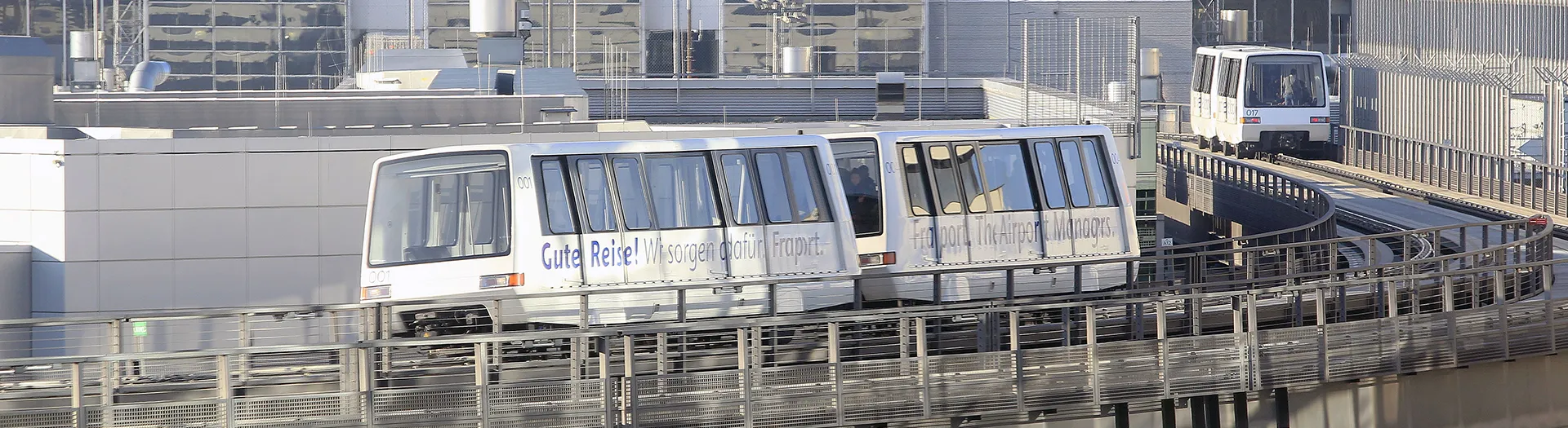 Copyright Fraport – Bombardier APM People Mover System at Frankfurt Airport