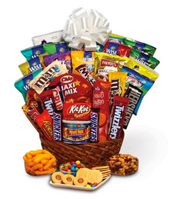 Willy Wonka Chocolate Hamper