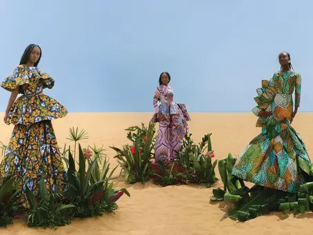 With its New Vlisco Collaboration, Togo Yeye is Putting Togo's Creative Scene on the Map