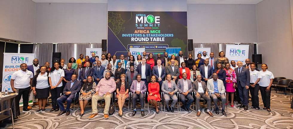 Kenya’s Top Tourism and MICE Leaders Adopt Nairobi Commitment to Unlock MICE Investment