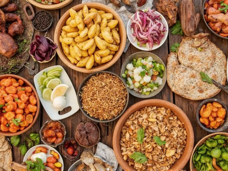 A Culinary Map of Africa