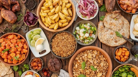 A Culinary Map of Africa