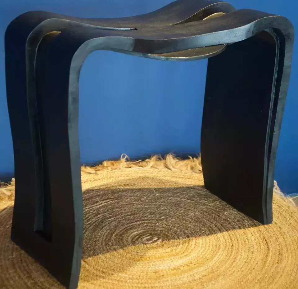 “Bantu is at once a side table and an ornamental piece mimicking an eternal flow of energy.” Photo: DWL 2025