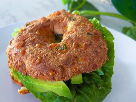Cheddar Jalapeño Bagel – Airfryer Magic